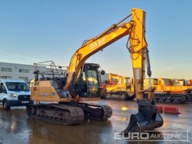 2015 Case CX130C 10 Ton+ Excavators For Auction: Leeds – 22nd, 23rd, 24th & 25th January 25 @ 8:00am full