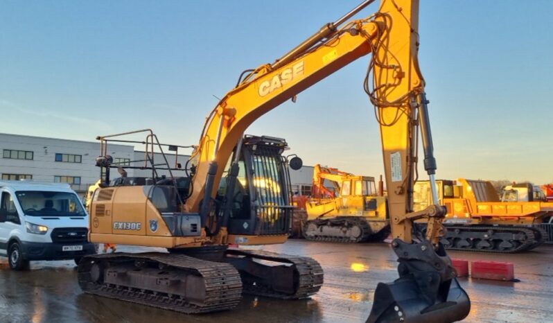 2015 Case CX130C 10 Ton+ Excavators For Auction: Leeds – 22nd, 23rd, 24th & 25th January 25 @ 8:00am full