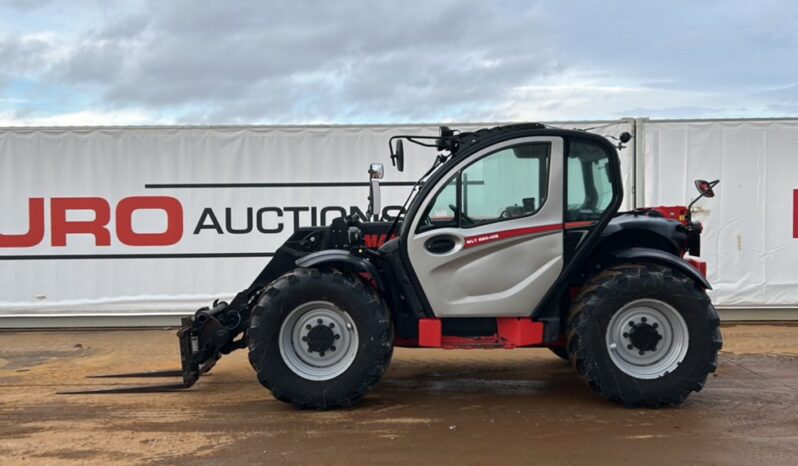 2018 Manitou MLT630 105D Telehandlers For Auction: Dromore – 21st & 22nd February 2025 @ 9:00am For Auction on 2025-02-21 full