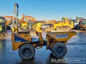 2015 Thwaites 1 Ton Site Dumpers For Auction: Leeds – 22nd, 23rd, 24th & 25th January 25 @ 8:00am full