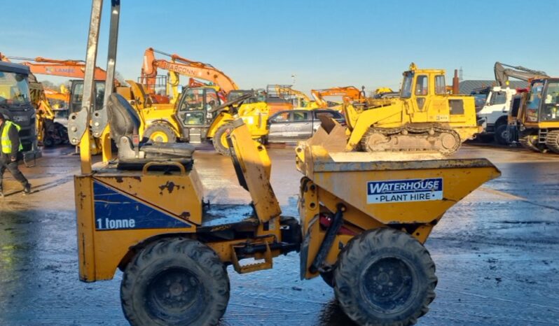 2015 Thwaites 1 Ton Site Dumpers For Auction: Leeds – 22nd, 23rd, 24th & 25th January 25 @ 8:00am full