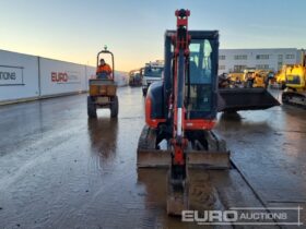 2018 Kubota U27-4 Mini Excavators For Auction: Leeds – 22nd, 23rd, 24th & 25th January 25 @ 8:00am full