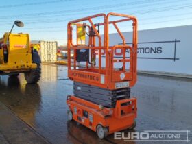 2016 Dingli JCPT0607DCS Manlifts For Auction: Leeds – 22nd, 23rd, 24th & 25th January 25 @ 8:00am full