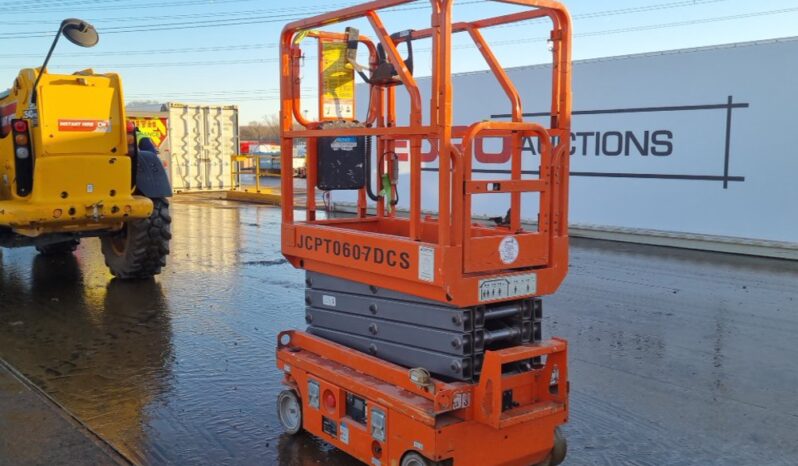 2016 Dingli JCPT0607DCS Manlifts For Auction: Leeds – 22nd, 23rd, 24th & 25th January 25 @ 8:00am full