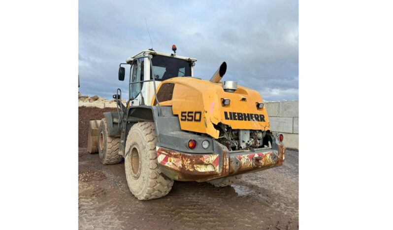 2015 Liebherr L550 Wheeled Loaders For Auction: Leeds – 22nd, 23rd, 24th & 25th January 25 @ 8:00am full