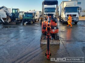 2016 Kubota U17-3A Mini Excavators For Auction: Leeds – 22nd, 23rd, 24th & 25th January 25 @ 8:00am full