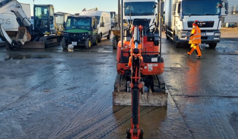 2016 Kubota U17-3A Mini Excavators For Auction: Leeds – 22nd, 23rd, 24th & 25th January 25 @ 8:00am full