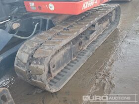 2016 Kubota KX080-4 6 Ton+ Excavators For Auction: Leeds – 22nd, 23rd, 24th & 25th January 25 @ 8:00am full