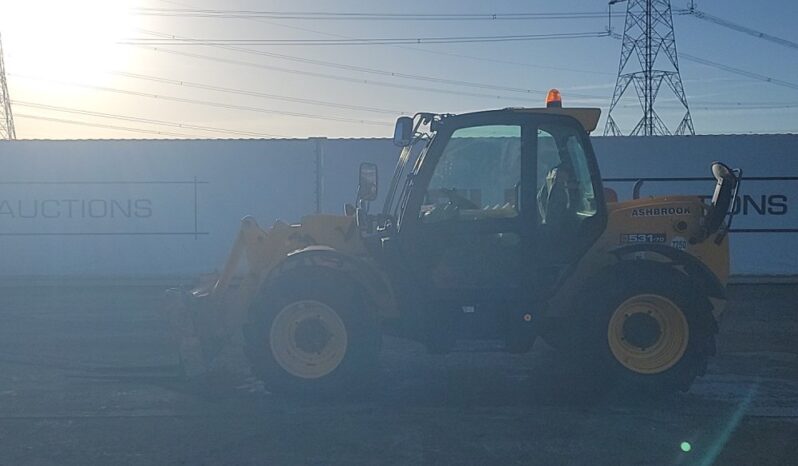 2018 JCB 531-70 Telehandlers For Auction: Dromore – 21st & 22nd February 2025 @ 9:00am For Auction on 2025-02-21 full