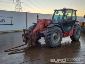 Manitou MLT634-120LSU Telehandlers For Auction: Leeds – 22nd, 23rd, 24th & 25th January 25 @ 8:00am