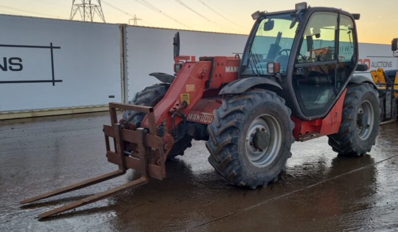 Manitou MLT634-120LSU Telehandlers For Auction: Leeds – 22nd, 23rd, 24th & 25th January 25 @ 8:00am