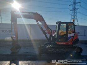 2018 Kubota KX080-4A 6 Ton+ Excavators For Auction: Leeds – 22nd, 23rd, 24th & 25th January 25 @ 8:00am full