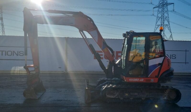 2018 Kubota KX080-4A 6 Ton+ Excavators For Auction: Leeds – 22nd, 23rd, 24th & 25th January 25 @ 8:00am full