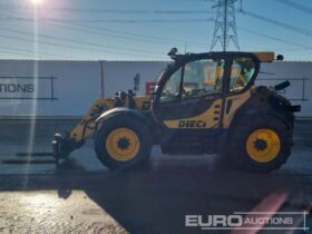 2016 Deici 40.7 Telehandlers For Auction: Leeds – 22nd, 23rd, 24th & 25th January 25 @ 8:00am full