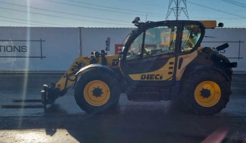 2016 Deici 40.7 Telehandlers For Auction: Leeds – 22nd, 23rd, 24th & 25th January 25 @ 8:00am full