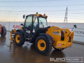 2020 JCB 540-140 Hi Viz Telehandlers For Auction: Leeds – 22nd, 23rd, 24th & 25th January 25 @ 8:00am full