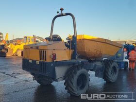 2016 Terex TA6S Site Dumpers For Auction: Leeds – 22nd, 23rd, 24th & 25th January 25 @ 8:00am full