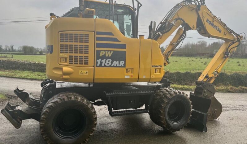 2018 Komatsu PW118MR-11 Wheeled Excavators For Auction: Leeds – 22nd, 23rd, 24th & 25th January 25 @ 8:00am full