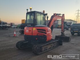 2020 Kubota U48-4 Mini Excavators For Auction: Leeds – 22nd, 23rd, 24th & 25th January 25 @ 8:00am full