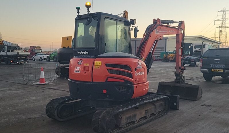 2020 Kubota U48-4 Mini Excavators For Auction: Leeds – 22nd, 23rd, 24th & 25th January 25 @ 8:00am full