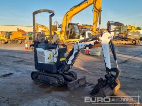 2019 Bobcat E10Z Mini Excavators For Auction: Leeds – 22nd, 23rd, 24th & 25th January 25 @ 8:00am full