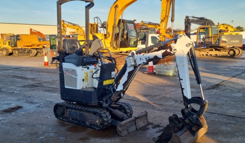 2019 Bobcat E10Z Mini Excavators For Auction: Leeds – 22nd, 23rd, 24th & 25th January 25 @ 8:00am full