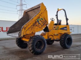 2017 Thwaites 9 Ton Site Dumpers For Auction: Leeds – 22nd, 23rd, 24th & 25th January 25 @ 8:00am full