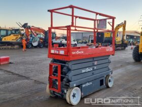 SkyJack SJ3226 Manlifts For Auction: Leeds – 22nd, 23rd, 24th & 25th January 25 @ 8:00am full