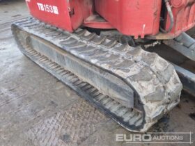 Takeuchi TB153FR Mini Excavators For Auction: Leeds – 22nd, 23rd, 24th & 25th January 25 @ 8:00am full