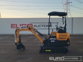 Unused 2024 Captok CK20 Micro Excavators For Auction: Leeds – 22nd, 23rd, 24th & 25th January 25 @ 8:00am full