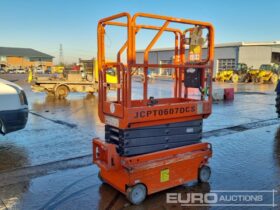 2016 Dingli JCPT0607DCS Manlifts For Auction: Leeds – 22nd, 23rd, 24th & 25th January 25 @ 8:00am full