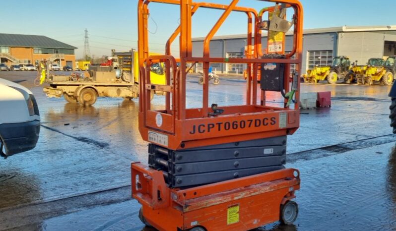 2016 Dingli JCPT0607DCS Manlifts For Auction: Leeds – 22nd, 23rd, 24th & 25th January 25 @ 8:00am full