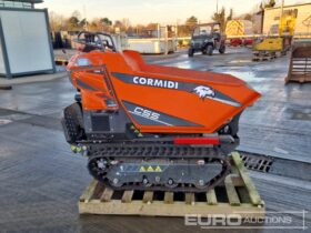 2023 Cormidi C55 Tracked Dumpers For Auction: Leeds – 22nd, 23rd, 24th & 25th January 25 @ 8:00am full