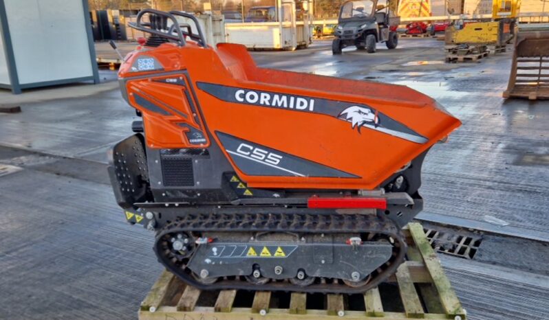 2023 Cormidi C55 Tracked Dumpers For Auction: Leeds – 22nd, 23rd, 24th & 25th January 25 @ 8:00am full