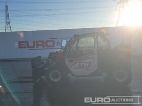 2019 Manitou MT625H Telehandlers For Auction: Leeds – 22nd, 23rd, 24th & 25th January 25 @ 8:00am full