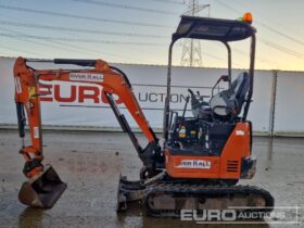 2019 Hitachi ZX19U-5A Mini Excavators For Auction: Leeds – 22nd, 23rd, 24th & 25th January 25 @ 8:00am full