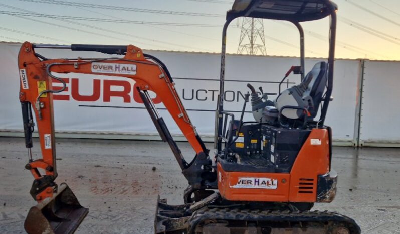 2019 Hitachi ZX19U-5A Mini Excavators For Auction: Leeds – 22nd, 23rd, 24th & 25th January 25 @ 8:00am full