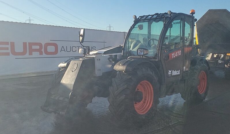 2016 Bobcat TL470XHF Telehandlers For Auction: Leeds – 22nd, 23rd, 24th & 25th January 25 @ 8:00am