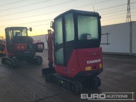 Unused Yanmar SV17VT Mini Excavators For Auction: Leeds – 22nd, 23rd, 24th & 25th January 25 @ 8:00am full