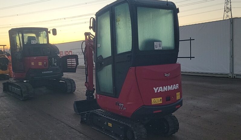 Unused Yanmar SV17VT Mini Excavators For Auction: Leeds – 22nd, 23rd, 24th & 25th January 25 @ 8:00am full