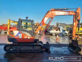 2018 Kubota KX080-4A 6 Ton+ Excavators For Auction: Leeds – 22nd, 23rd, 24th & 25th January 25 @ 8:00am full