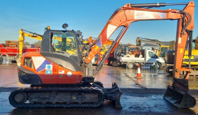 2018 Kubota KX080-4A 6 Ton+ Excavators For Auction: Leeds – 22nd, 23rd, 24th & 25th January 25 @ 8:00am full