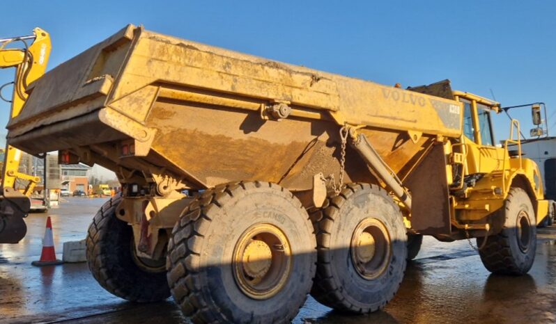 Volvo A30D Articulated Dumptrucks For Auction: Leeds – 22nd, 23rd, 24th & 25th January 25 @ 8:00am full