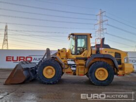 2017 Volvo L110H Wheeled Loaders For Auction: Leeds – 22nd, 23rd, 24th & 25th January 25 @ 8:00am full