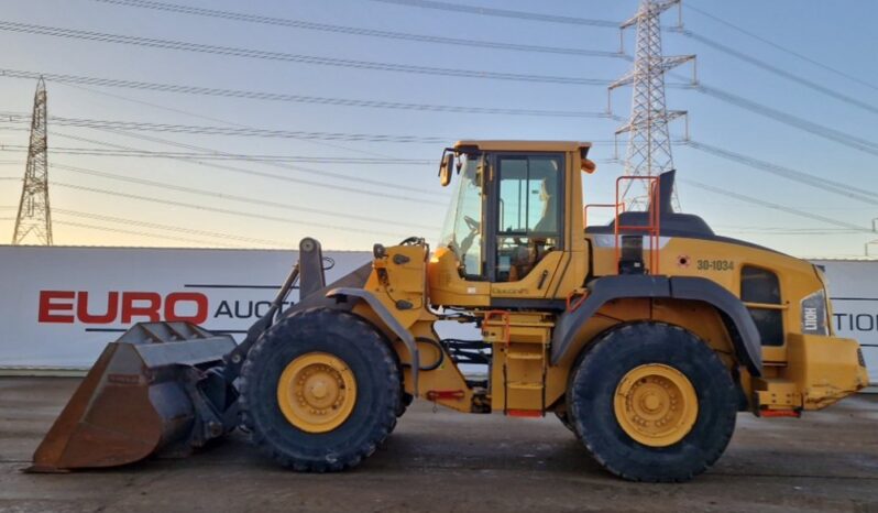 2017 Volvo L110H Wheeled Loaders For Auction: Leeds – 22nd, 23rd, 24th & 25th January 25 @ 8:00am full