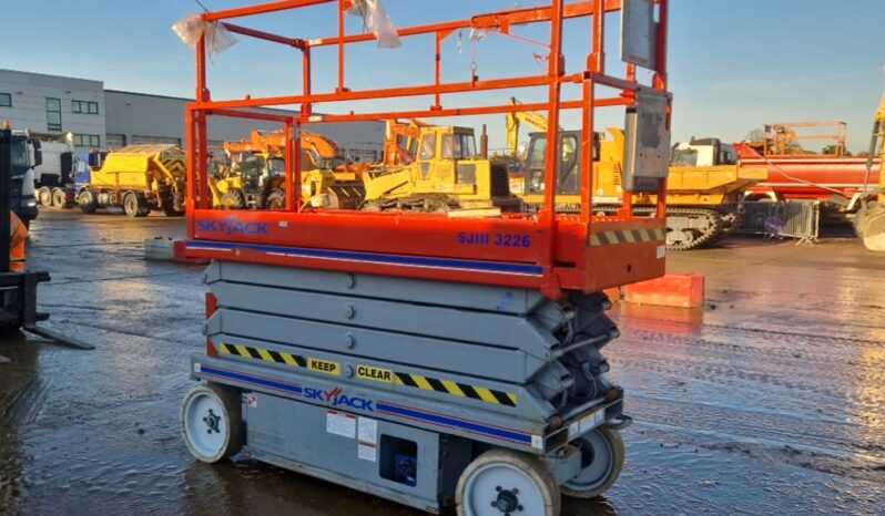 SkyJack SJ3226 Manlifts For Auction: Leeds – 22nd, 23rd, 24th & 25th January 25 @ 8:00am full