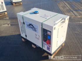 Unused 2024 Compal Power VG-R110 Generators For Auction: Leeds – 22nd, 23rd, 24th & 25th January 25 @ 8:00am full