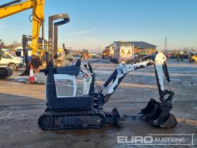 2019 Bobcat E10Z Mini Excavators For Auction: Leeds – 22nd, 23rd, 24th & 25th January 25 @ 8:00am full