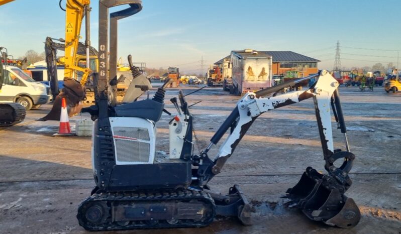 2019 Bobcat E10Z Mini Excavators For Auction: Leeds – 22nd, 23rd, 24th & 25th January 25 @ 8:00am full