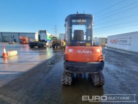 2016 Kubota KX61-3 Mini Excavators For Auction: Leeds – 22nd, 23rd, 24th & 25th January 25 @ 8:00am full